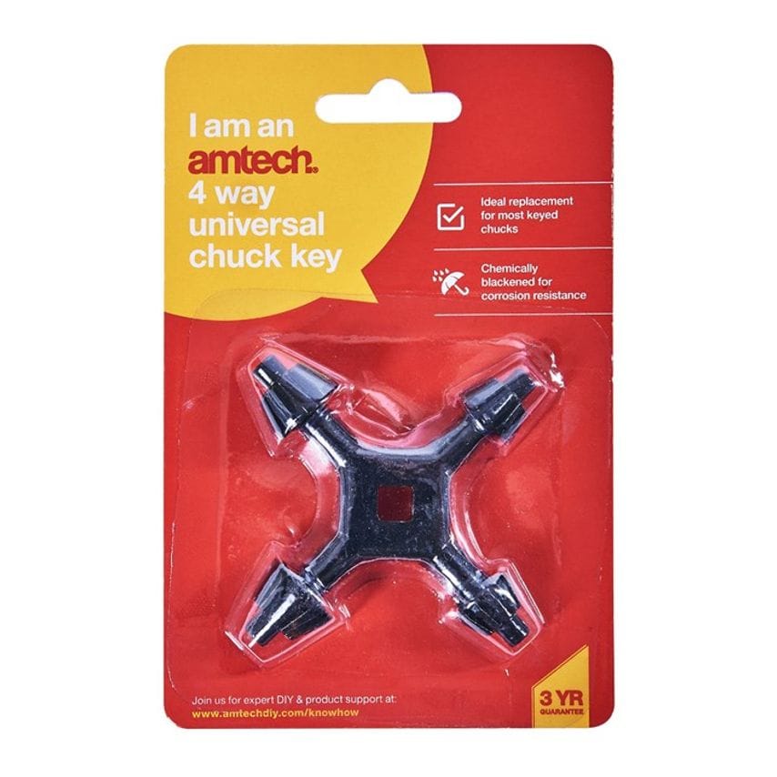 4-Way Universal Chuck Key