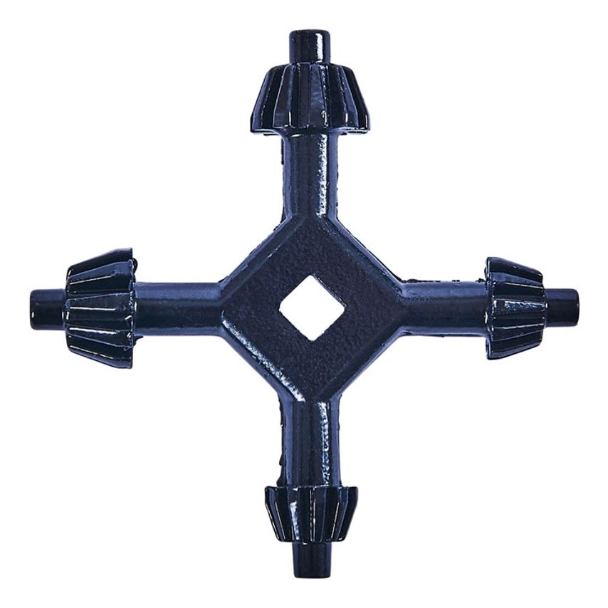4-Way Universal Chuck Key