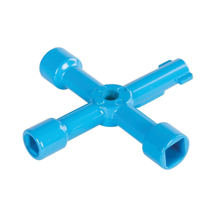 4-Way Utilities Key 70mm