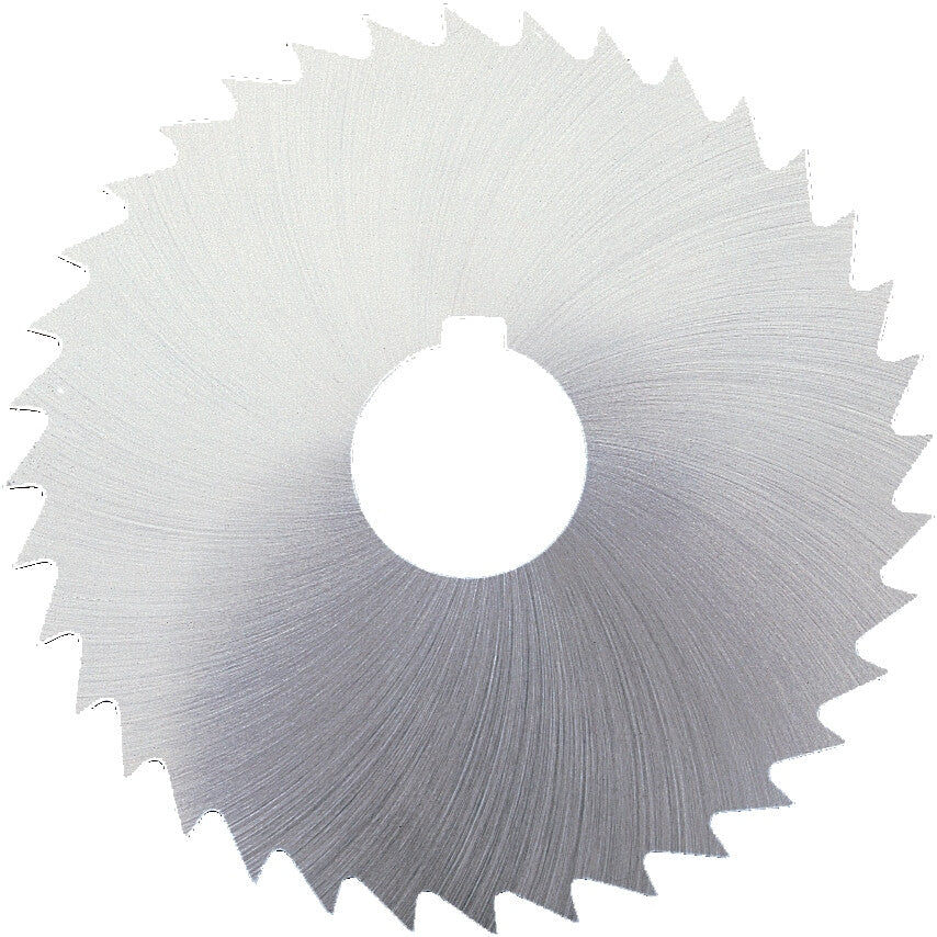 4"X1/8"X1" HSS Slitting Saw 36T