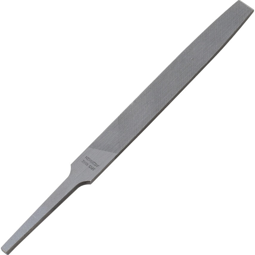 4" (100MM) Flat Second Engineers File