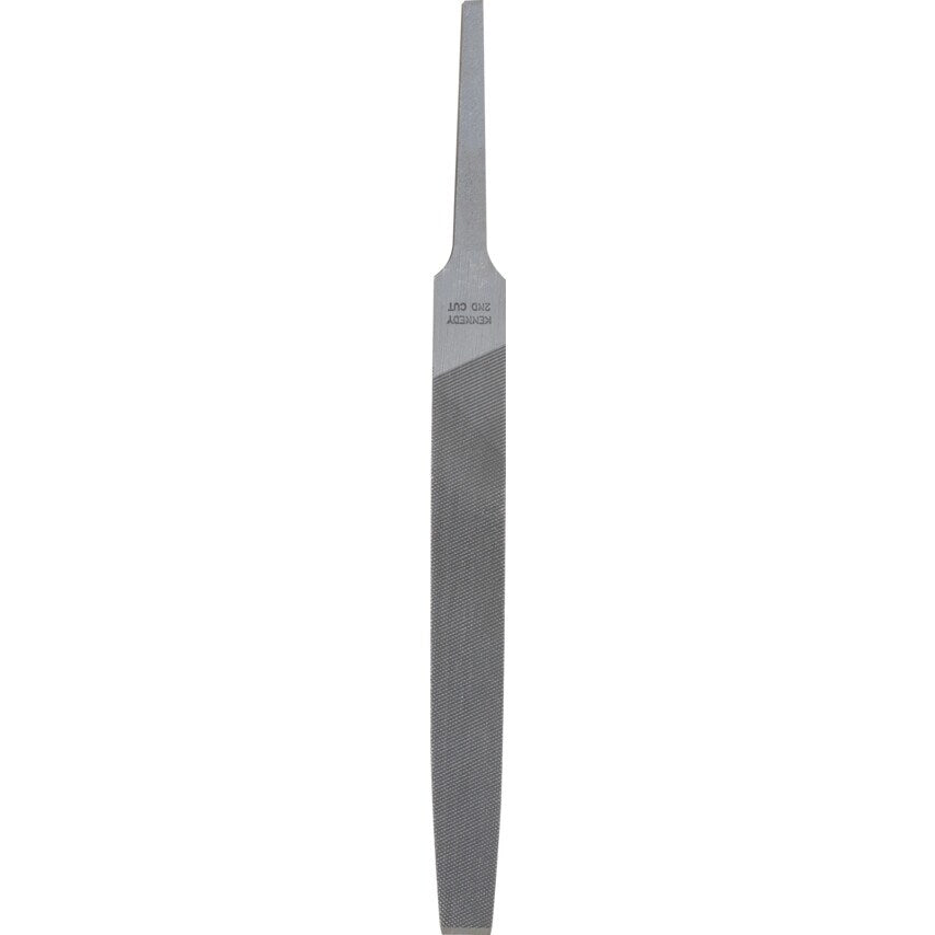 4" (100MM) Flat Second Engineers File