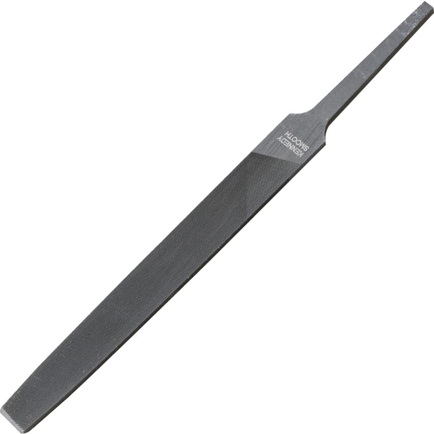 4" (100MM) Flat Smooth Engineers File