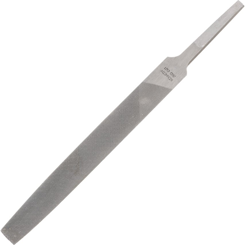 4" (100MM) Half Round Second Engineers File