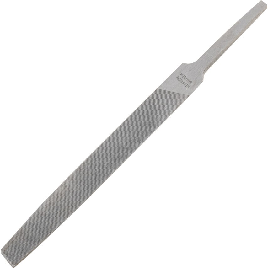 4" (100MM) Half Round Smooth Engineers File