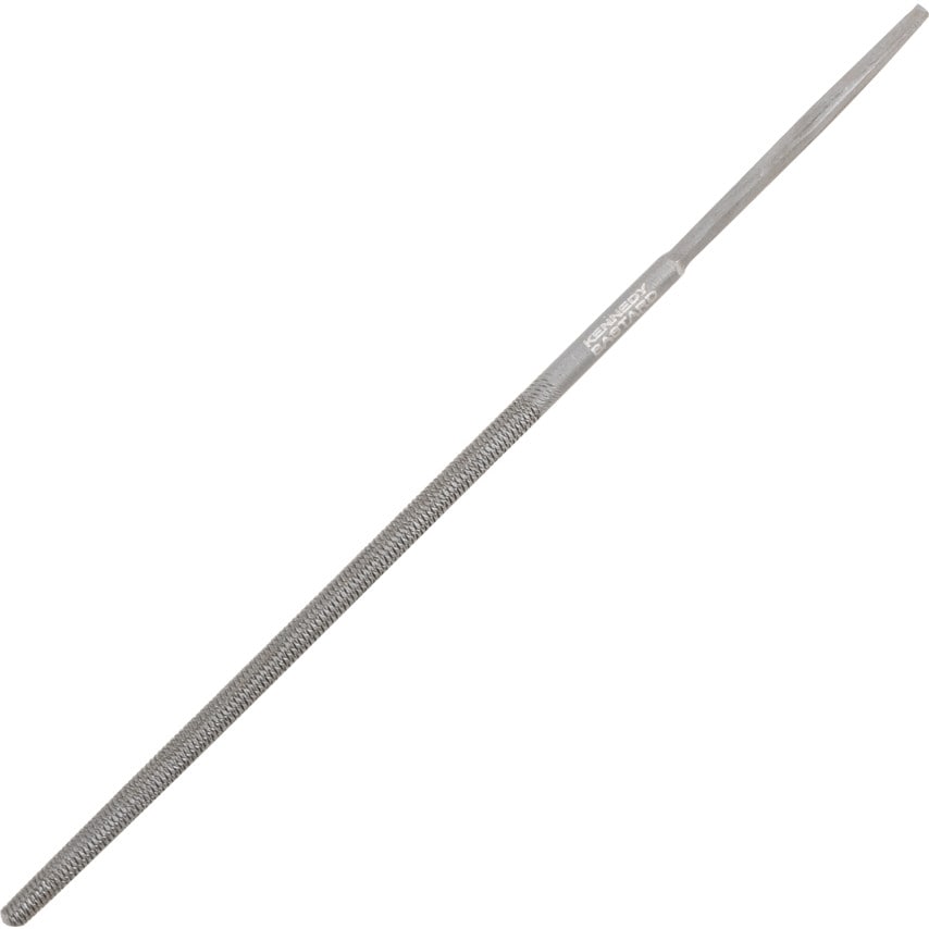 4" (100MM) Round Bastard Engineers File