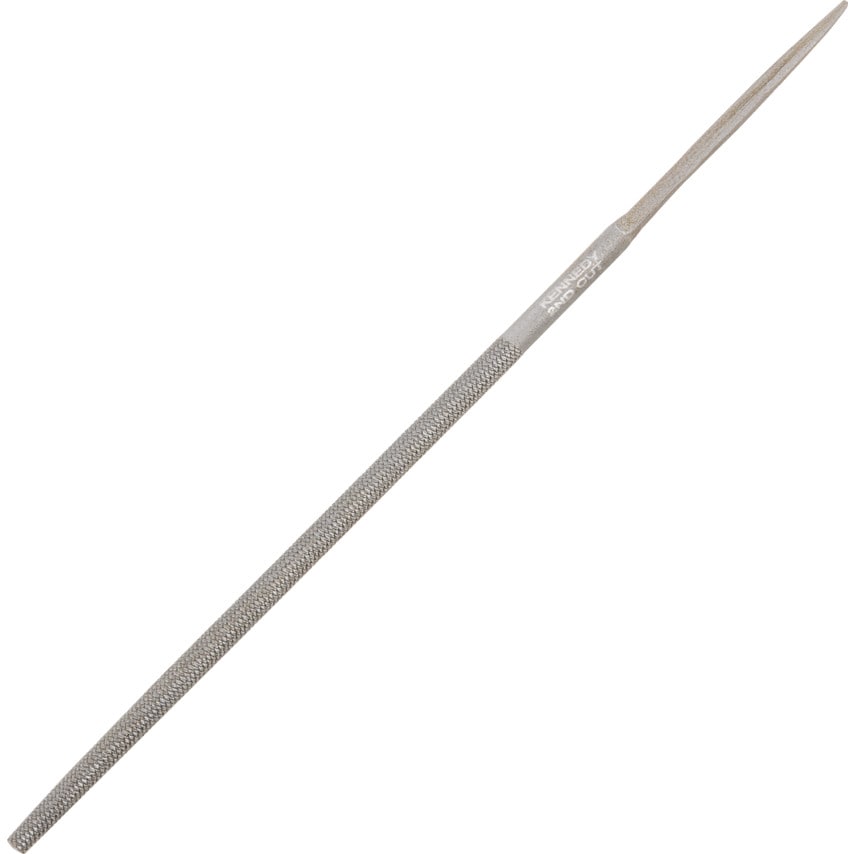 4" (100MM) Round Second Engineers File