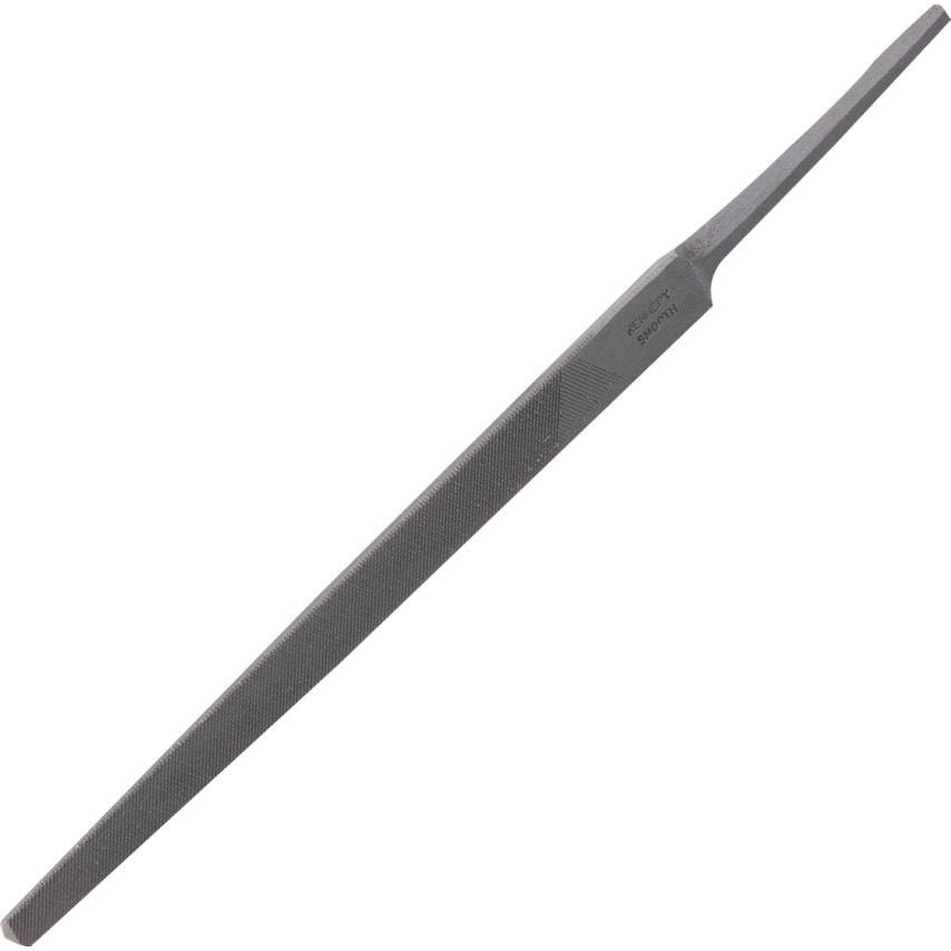 4" (100MM) Three Square Smooth Engineers File