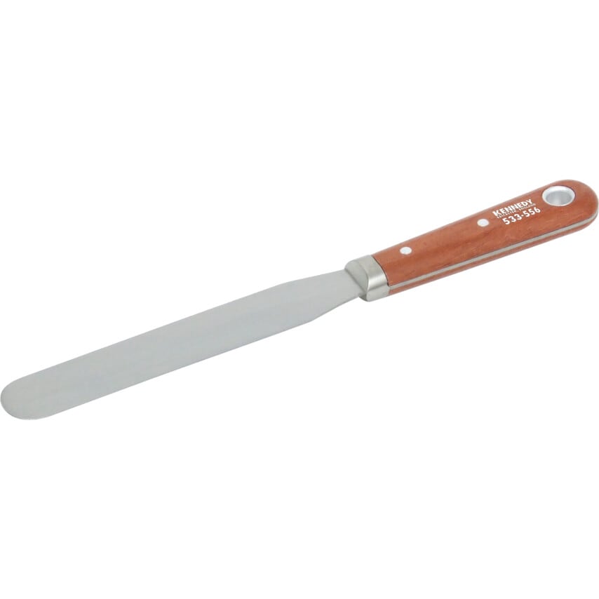 4" (100mm) Palette Knife Rosewood Handle