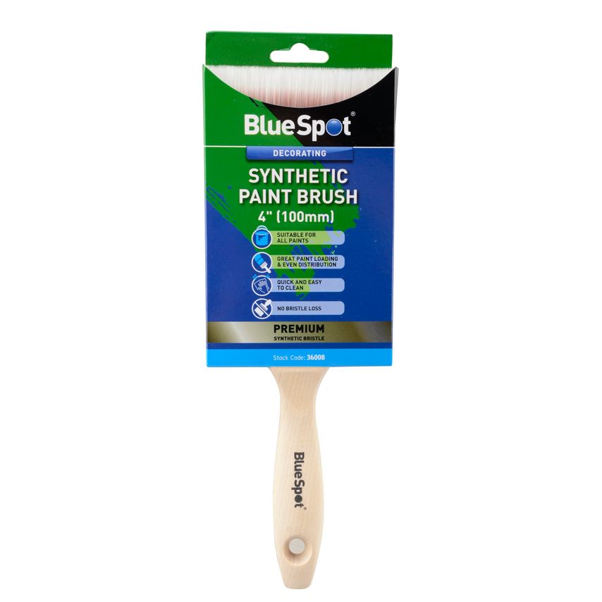 4" (100mm) Synthetic Paint Brush