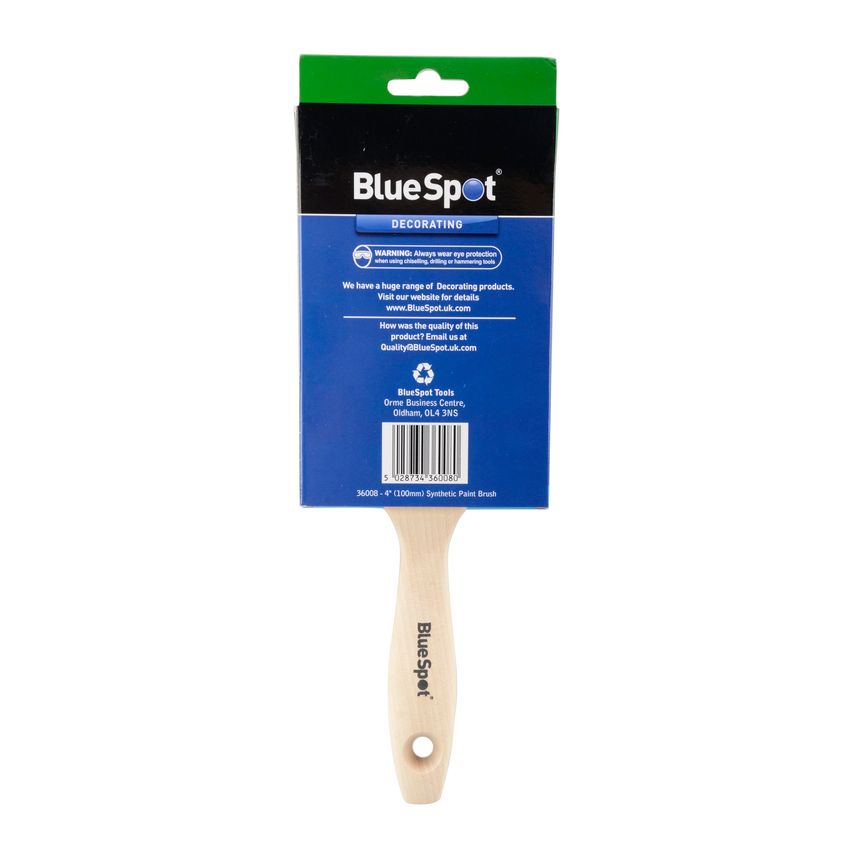 4" (100mm) Synthetic Paint Brush