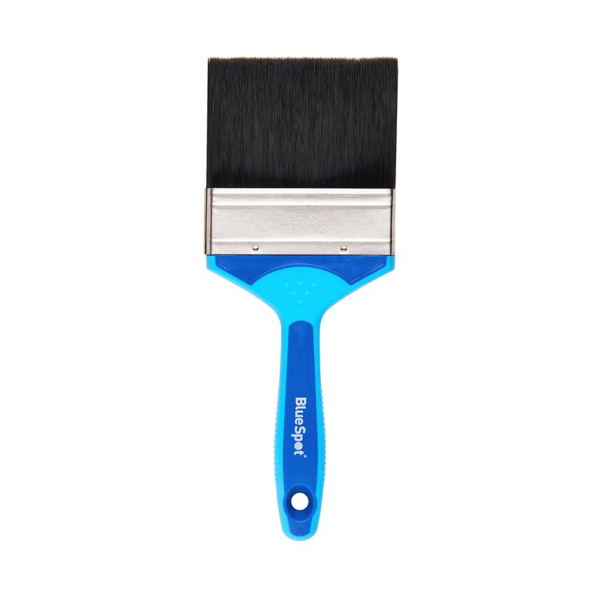 4" (100mm) Synthetic Paint Brush with Soft Grip Handle