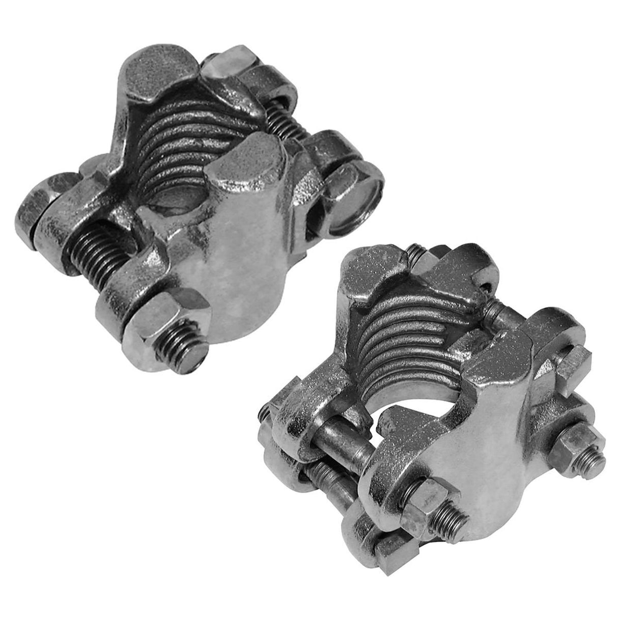4 Bolt Heavy Duty Clamp T/suit 89-100mm OD - 2052-9293