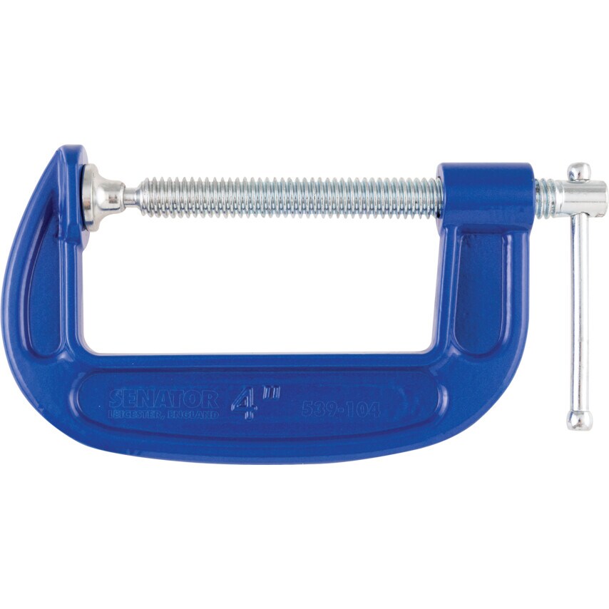 4" Cast Steel "G" Clamp