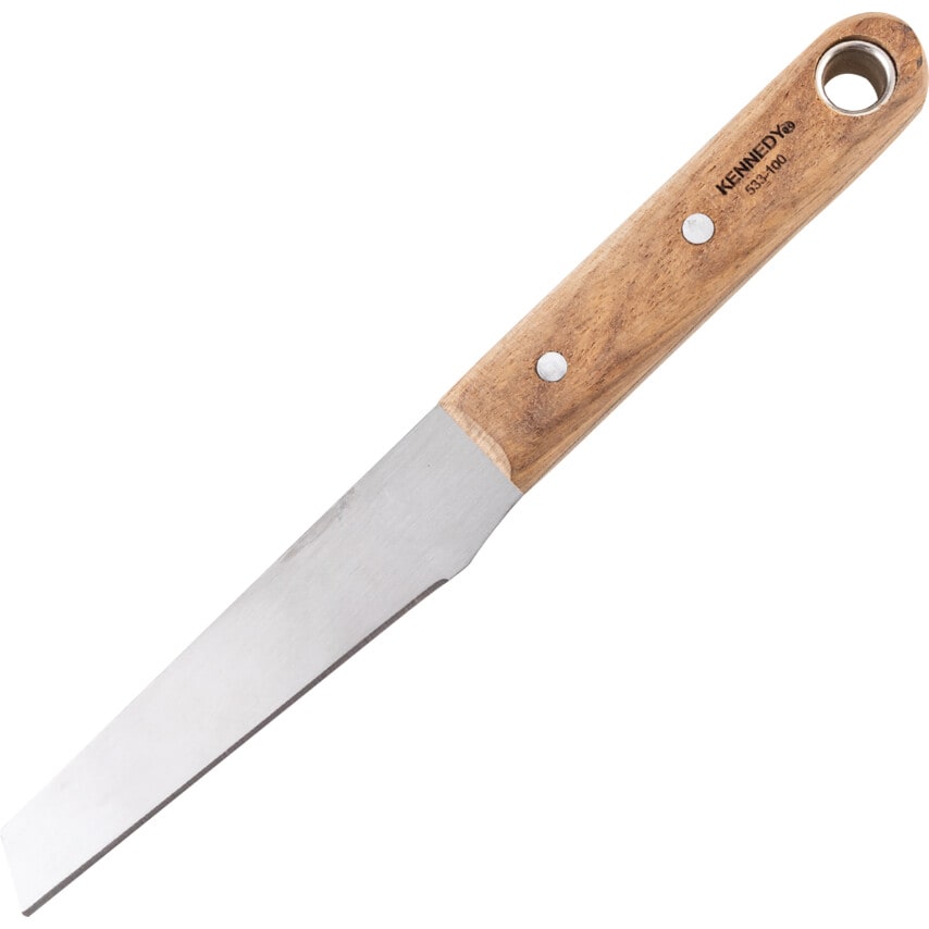 4" Clipt Point Shoe Knife