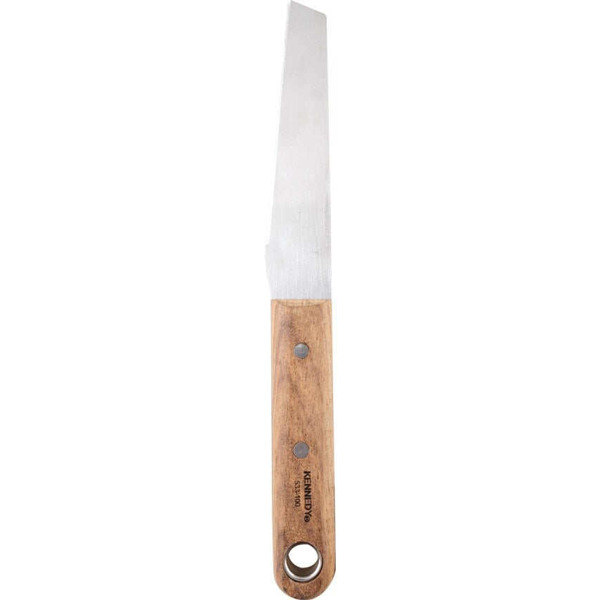 4" Clipt Point Shoe Knife