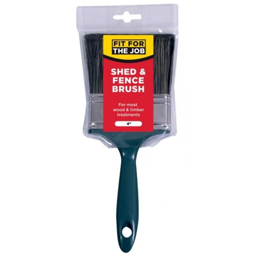 4" FFJ Shed & Fence Brush