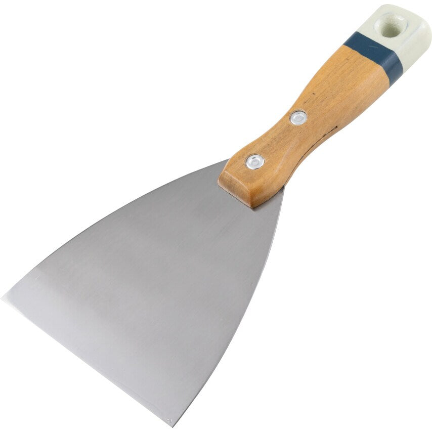 4" Half Tang Scraper