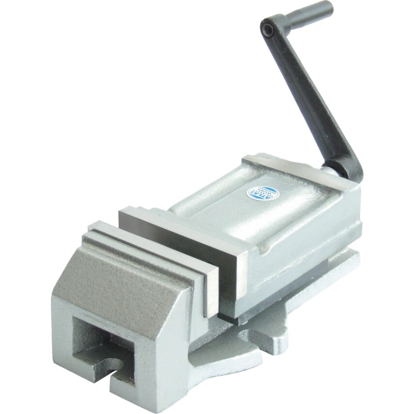 4" Machine Vice with Plain Base