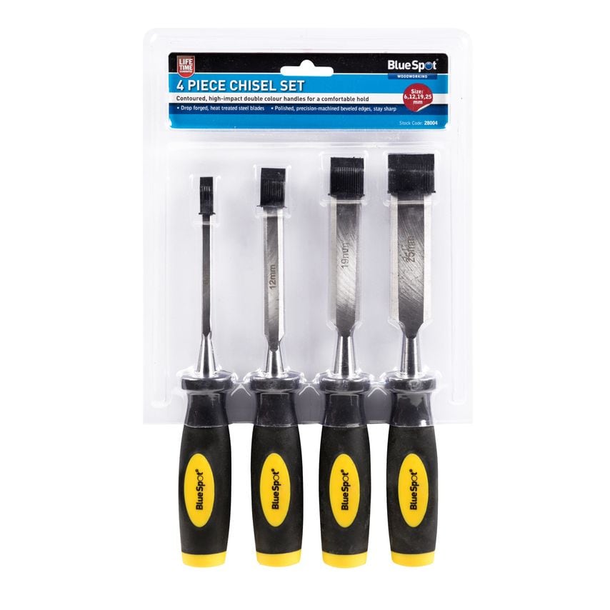 4 Pce Chisel Set - 28004-R