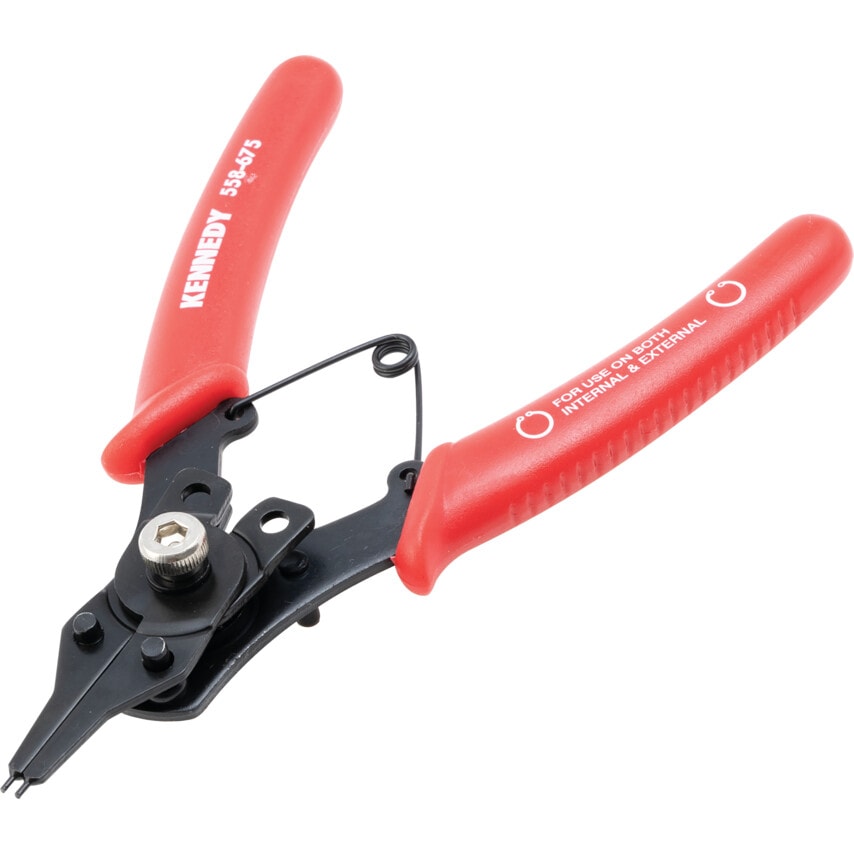 4 Piece Circlip Plier Set