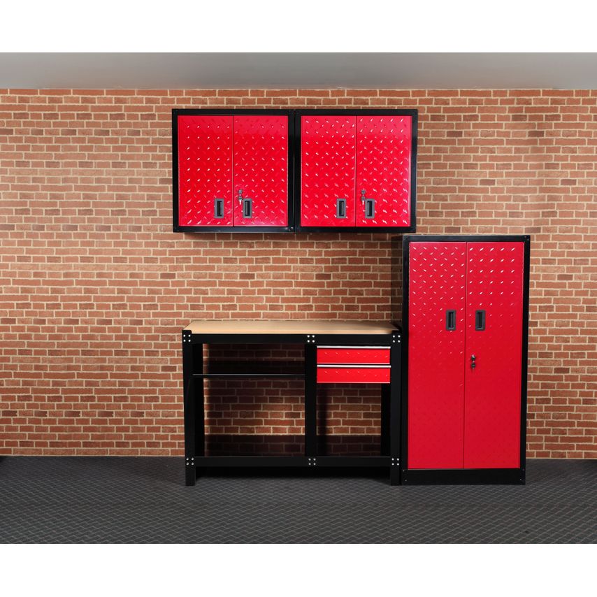 4 Piece Garage Storage Solution