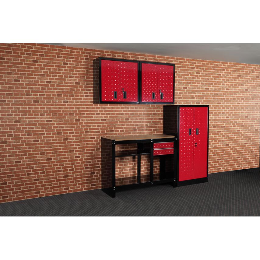 4 Piece Garage Storage Solution