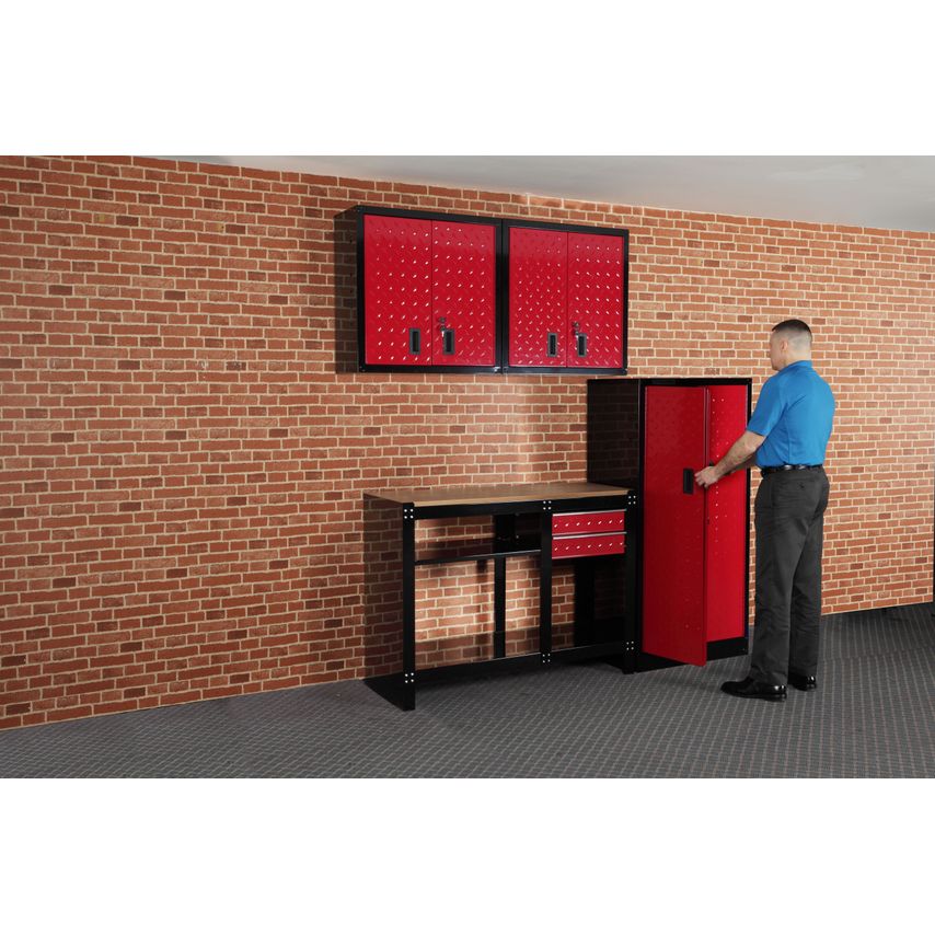 4 Piece Garage Storage Solution