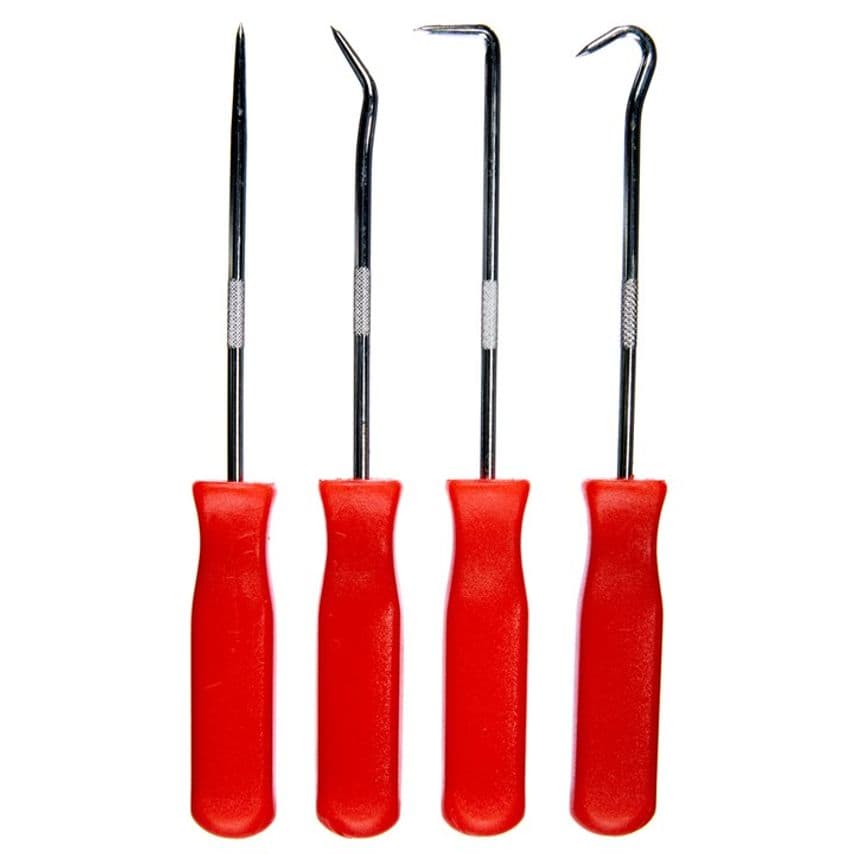 4 Piece Mini Hook and Pick Set
