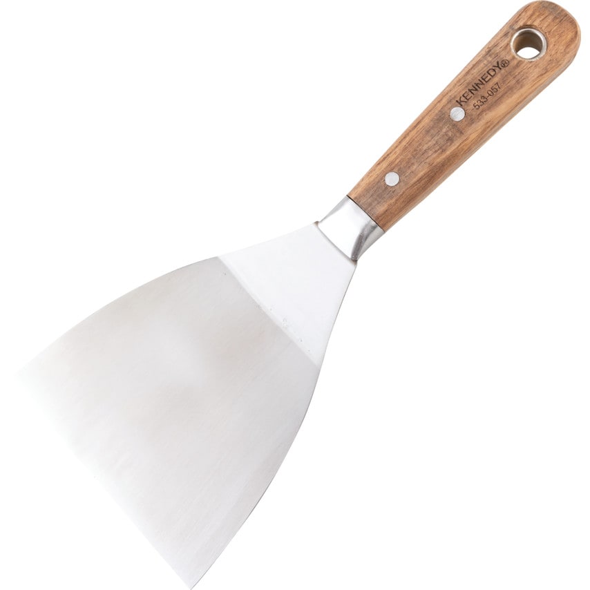 4" Scale Tang Scraper - Rosewood