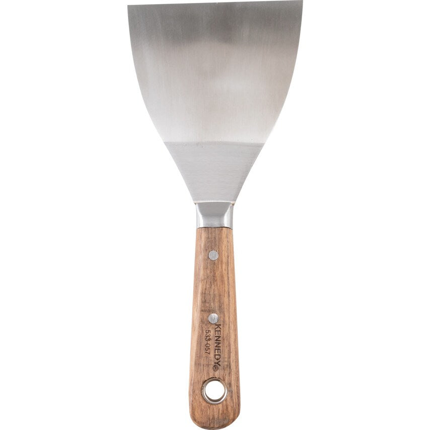 4" Scale Tang Scraper - Rosewood