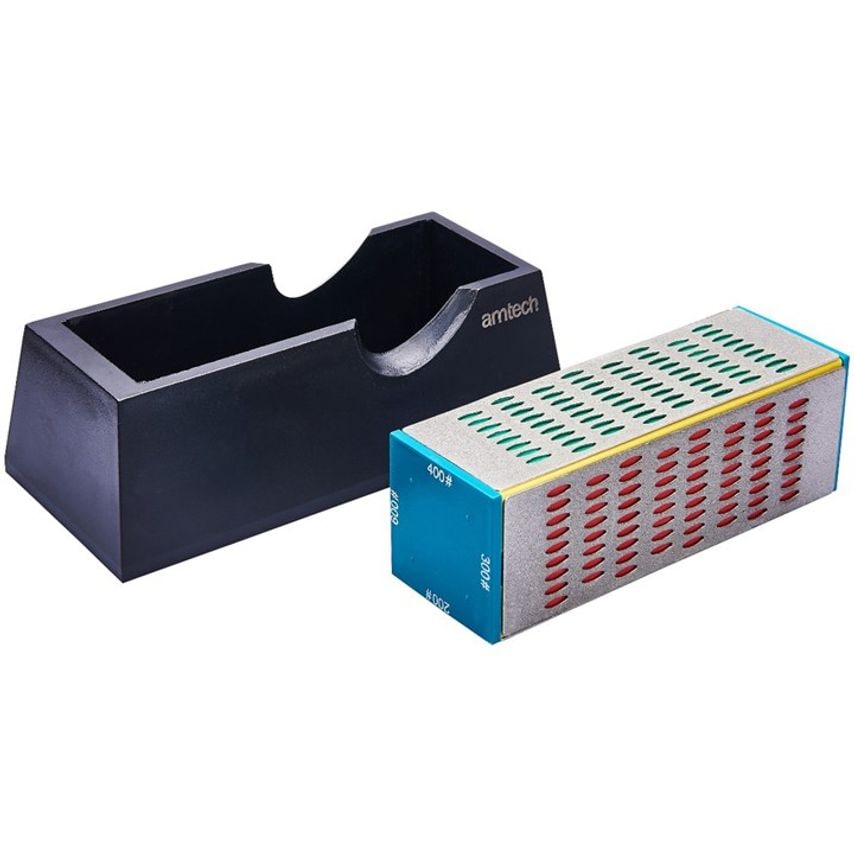 4 Sided Diamond Sharpening Block