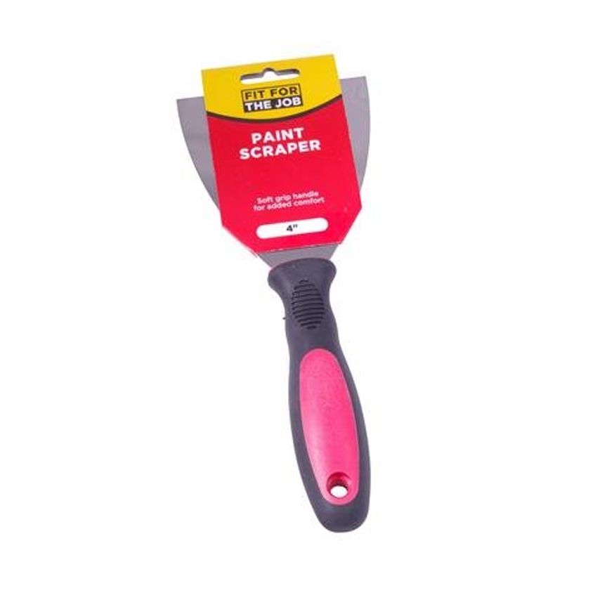 4" Soft Grip Paint Scraper