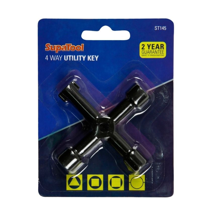 4 Way Utility Key