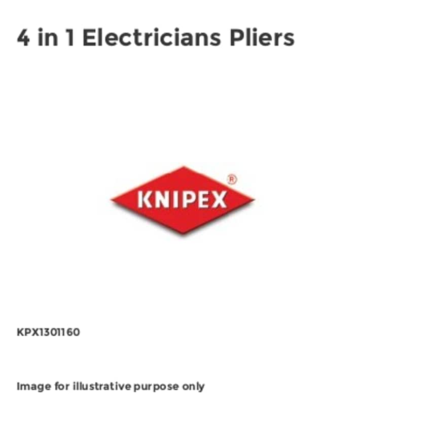 4 in 1 Electricians Pliers