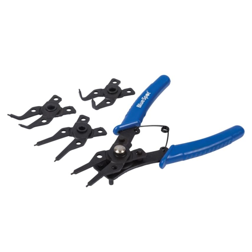 4-in-1 Circlip Pliers B/S08701
