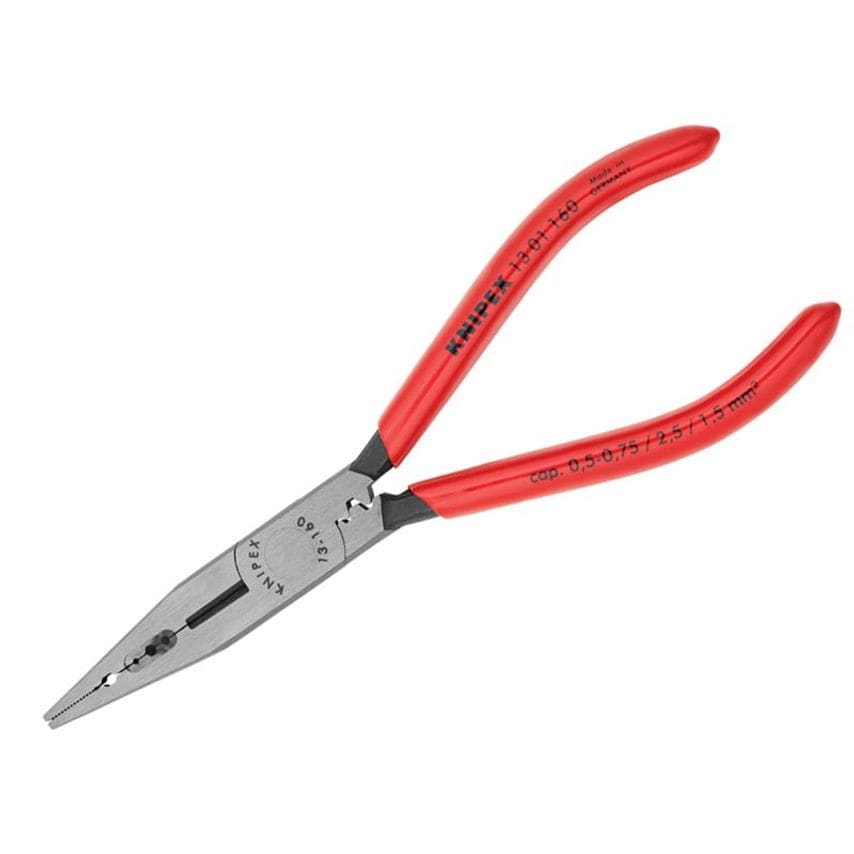 4-in-1 Electrician's Pliers PVC Grip 160mm (6.1/4in) KPX1301160