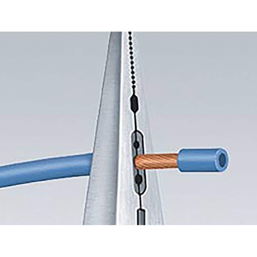 4-in-1 Electrician's Pliers PVC Grip 160mm (6.1/4in) KPX1301160