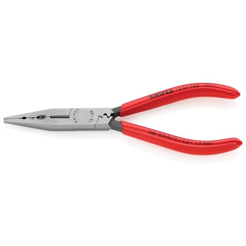 4-in-1 Electrician's Pliers PVC Grip 160mm (6.1/4in) KPX1301160