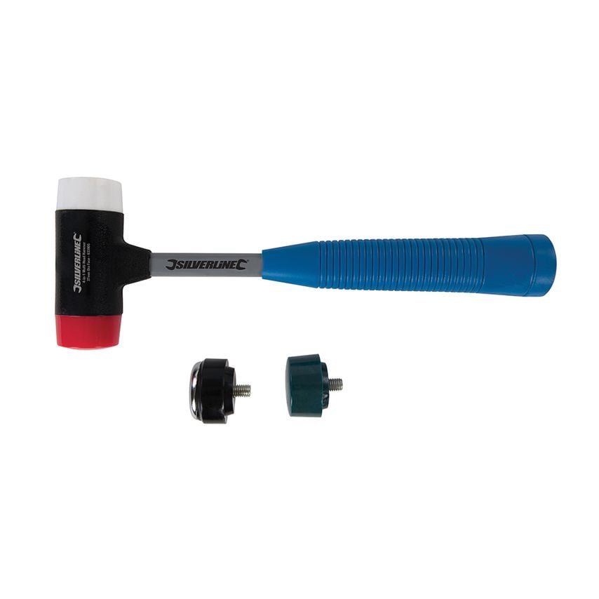 4-in-1 Multi-Head Hammer 37mm Dia Face