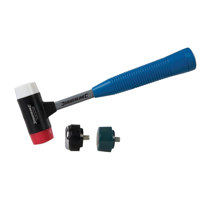 4-in-1 Multi-Head Hammer 37mm Dia Face