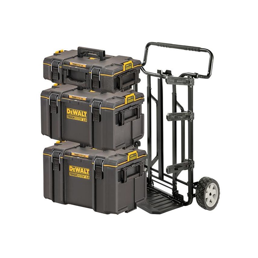 4-in-1 TOUGHSYSTEM 2.0 Toolbox Set DEW183442