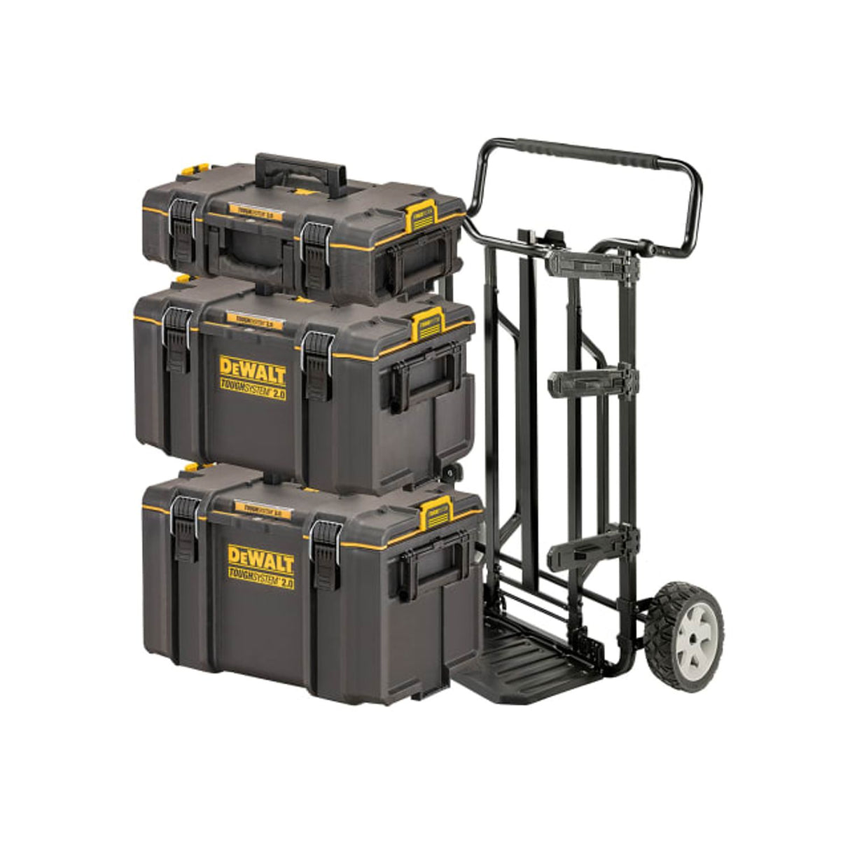 4-in-1 ToughSystem 2.0 Toolbox Set