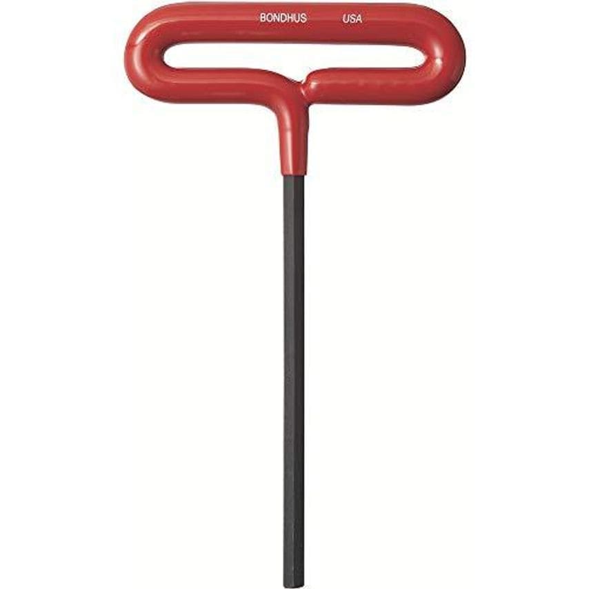 4mm Cushion Grip T-Handle 6", 4mm, 46460