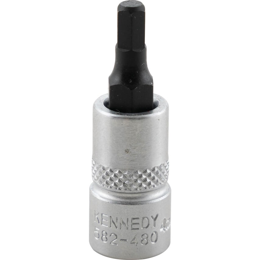 4mm Hex Socket Bit 1/4" Square Drive