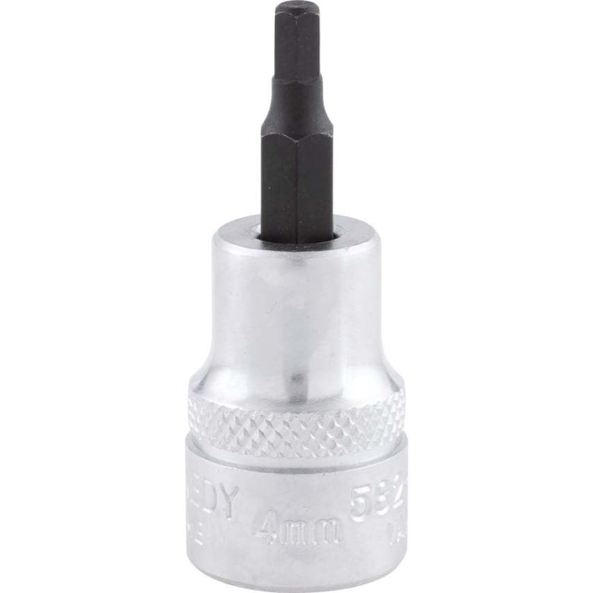 4mm Hex Socket Bit 3/8" Square Drive