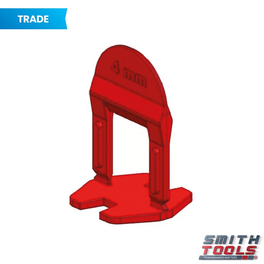 4mm Trade Tile Levelling Clips