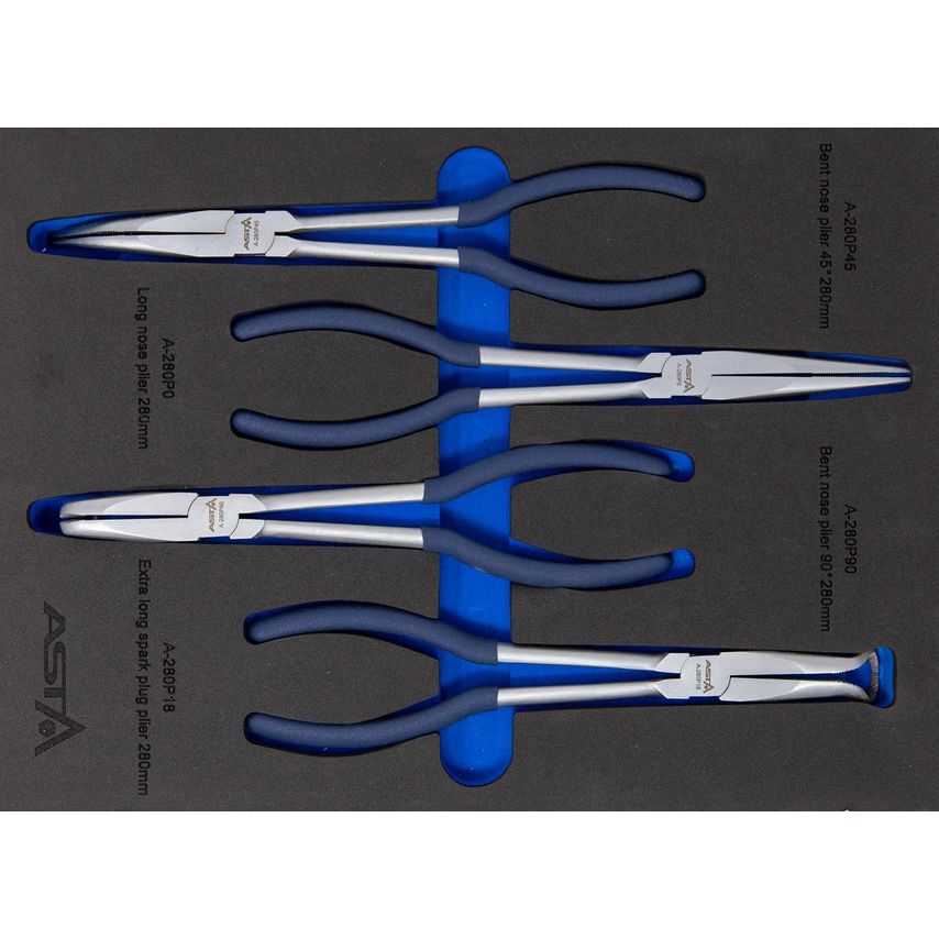 4pcs Long Nose Plier Set