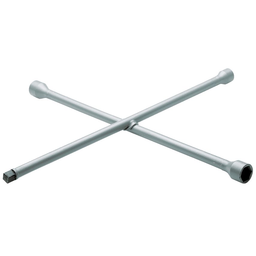 4-way wheel wrench 24x32x27x3/4" sq.dr.