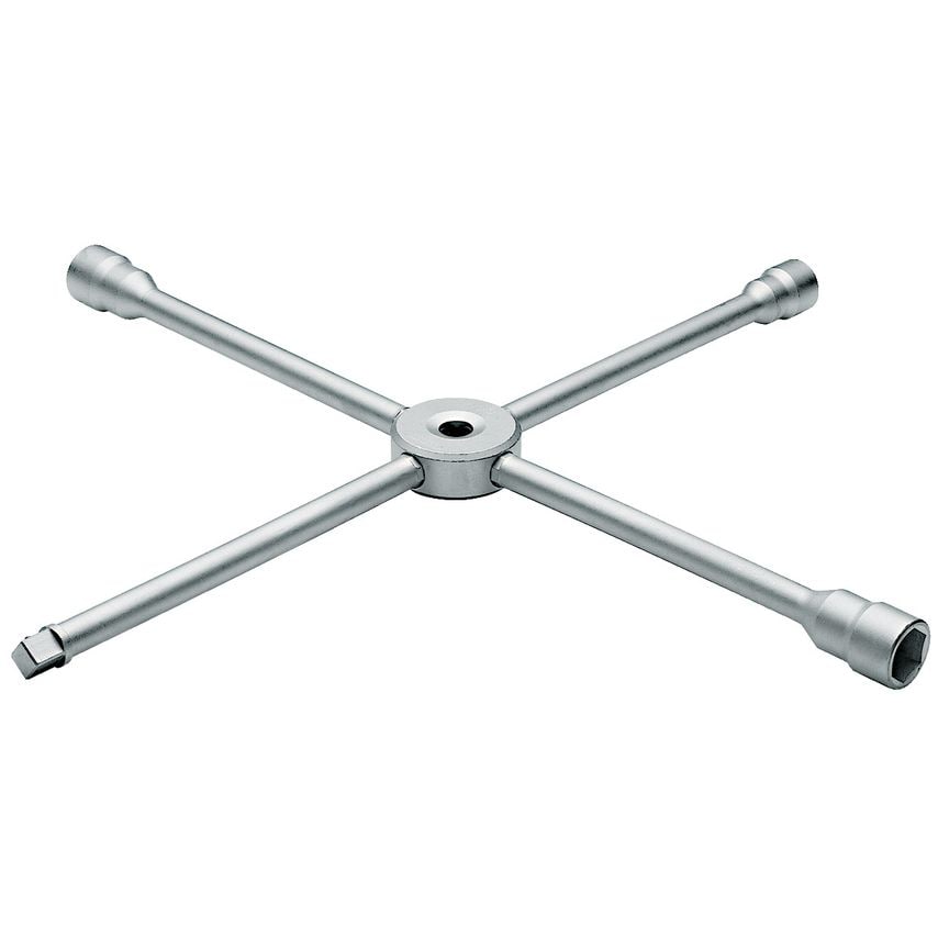 4-way wheel wrench 27x30x32x3/4" sq.dr.